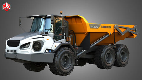 TA230 Litronic Articulated Dump Truck