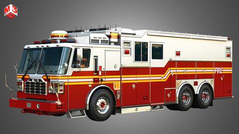 Fire Apparatus - FDNY Ultra Heavy Rescue