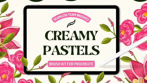 Creamy Pastel Brushes For Procreate