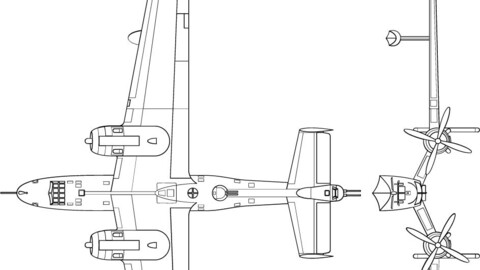 Berijev Be-6-svg vector file