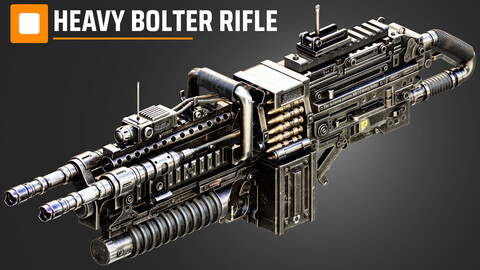 Heavy Bolter Rifle