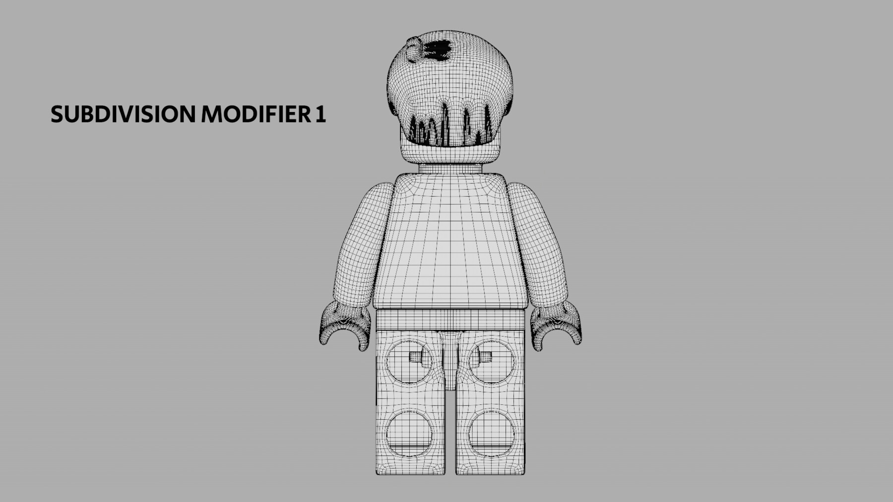 ArtStation - Lego minifigure Emmet | Game Assets