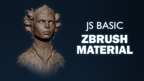 JS Basic ZBrush Material