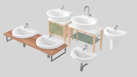 Sinks Set