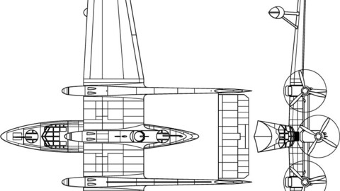 Blohm & Voss BV 138-svg vector file