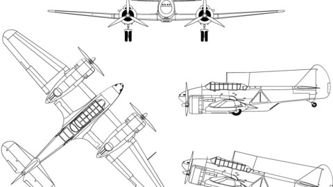 CAC Woomera-svg vector file