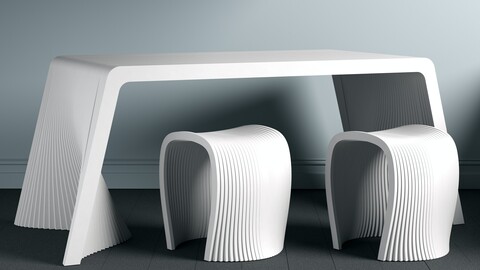 parametric dining table 02