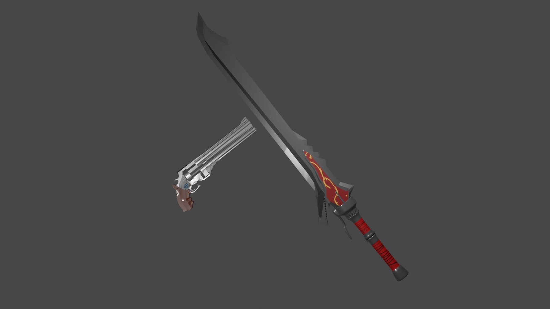 devil may cry 4 weapons
