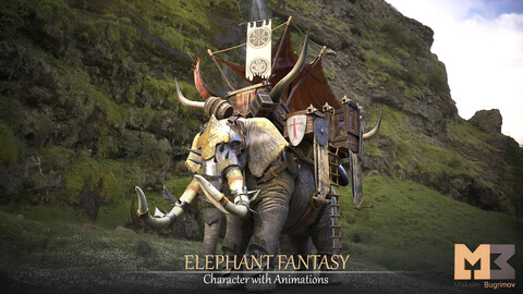 Fantasy Elephant