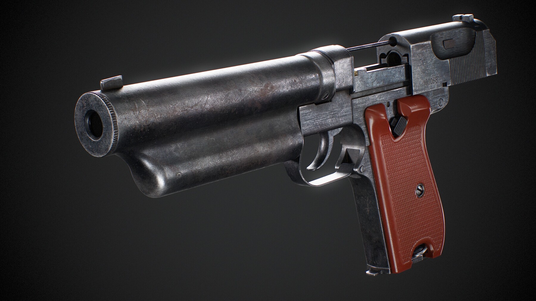 ArtStation - Type 64 Pistol [Game model] | Game Assets