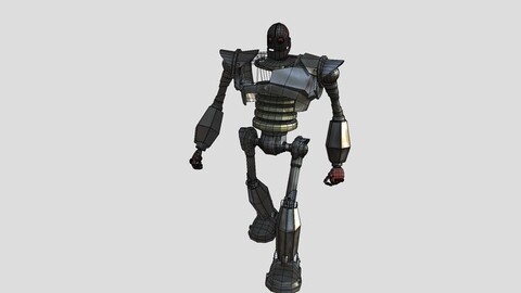 Giant_robot (walking Animation)