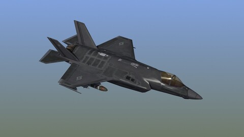 F35A LightningII Strike Fighter