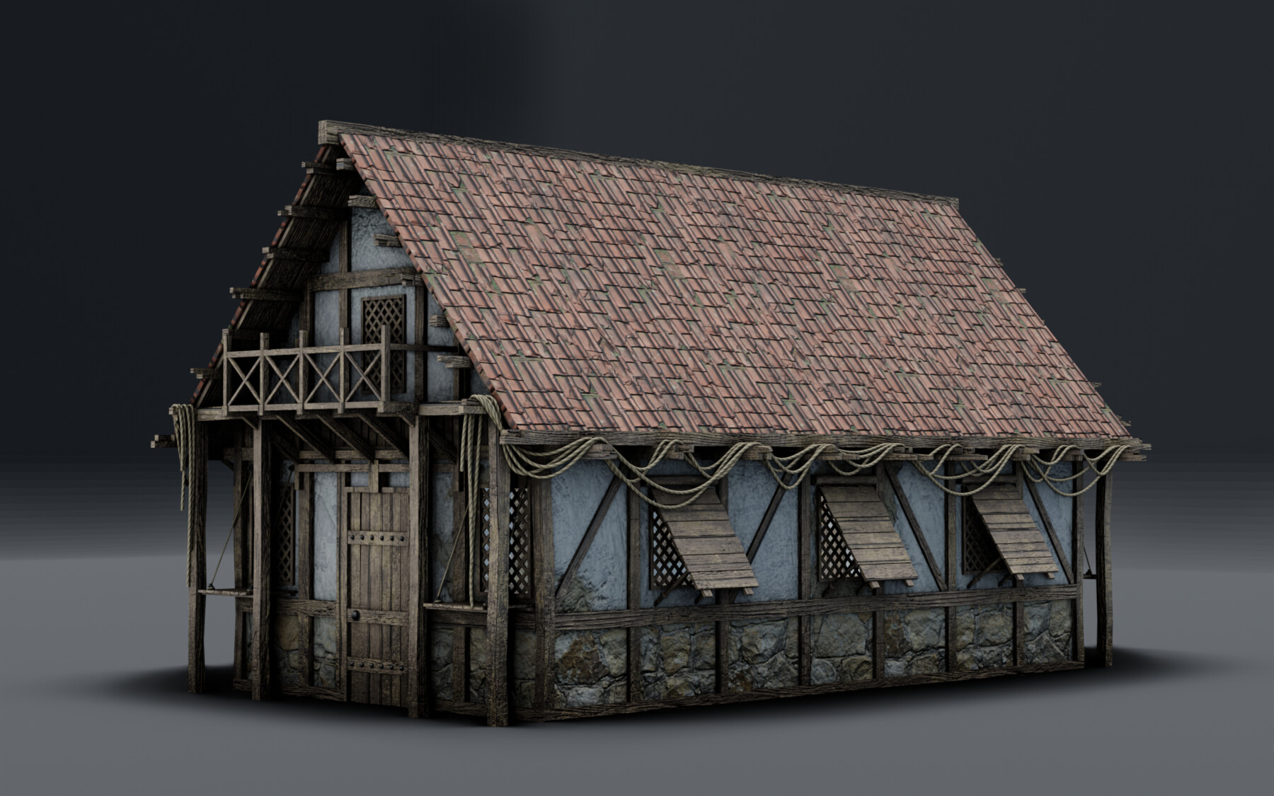 ArtStation - 60 + 3D medieval house & asset pack vol 05 | Game Assets