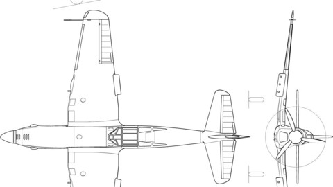 Caudron 760-svg vector file