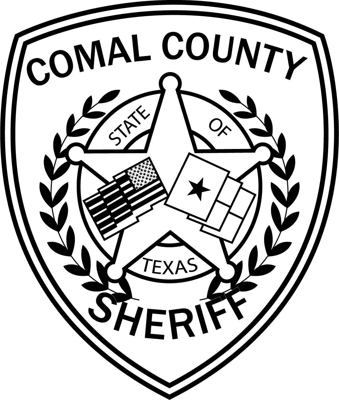 ArtStation - COMAL COUNTY SHERIFF,S OFFICE LAW ENFORCEMENT PATCH VECTOR ...