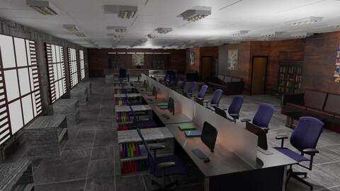 Office interior