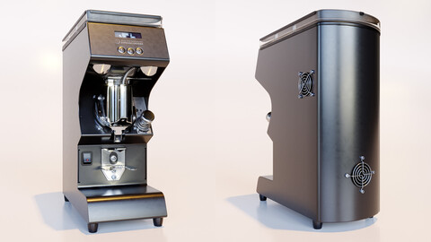 Espresso Grinder 3D model