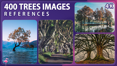 400 Trees Image Reference – Vol 1
