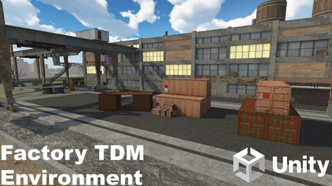 Forgotten Forge - Mobile/VR TDM Battleground