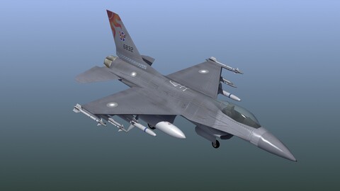 F16 Taiwan LOD1