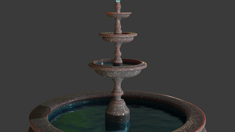 The fountain