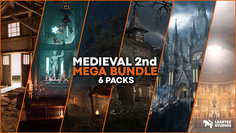 Medieval Second Mega Bundle Environments