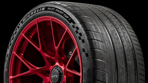 MICHELIN® Pilot Sport Cup 2 Connect N0 • 335/30 ZR21 (109Y) XL • 240/AA/A (Real World Details) 911 GT3 RS Rear