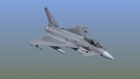 Eurofighter Typhoon Luftwaffe