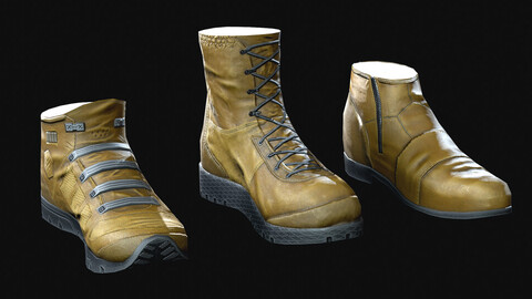 Sci-Fi Boots