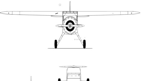 Cessna 172-svg vector file