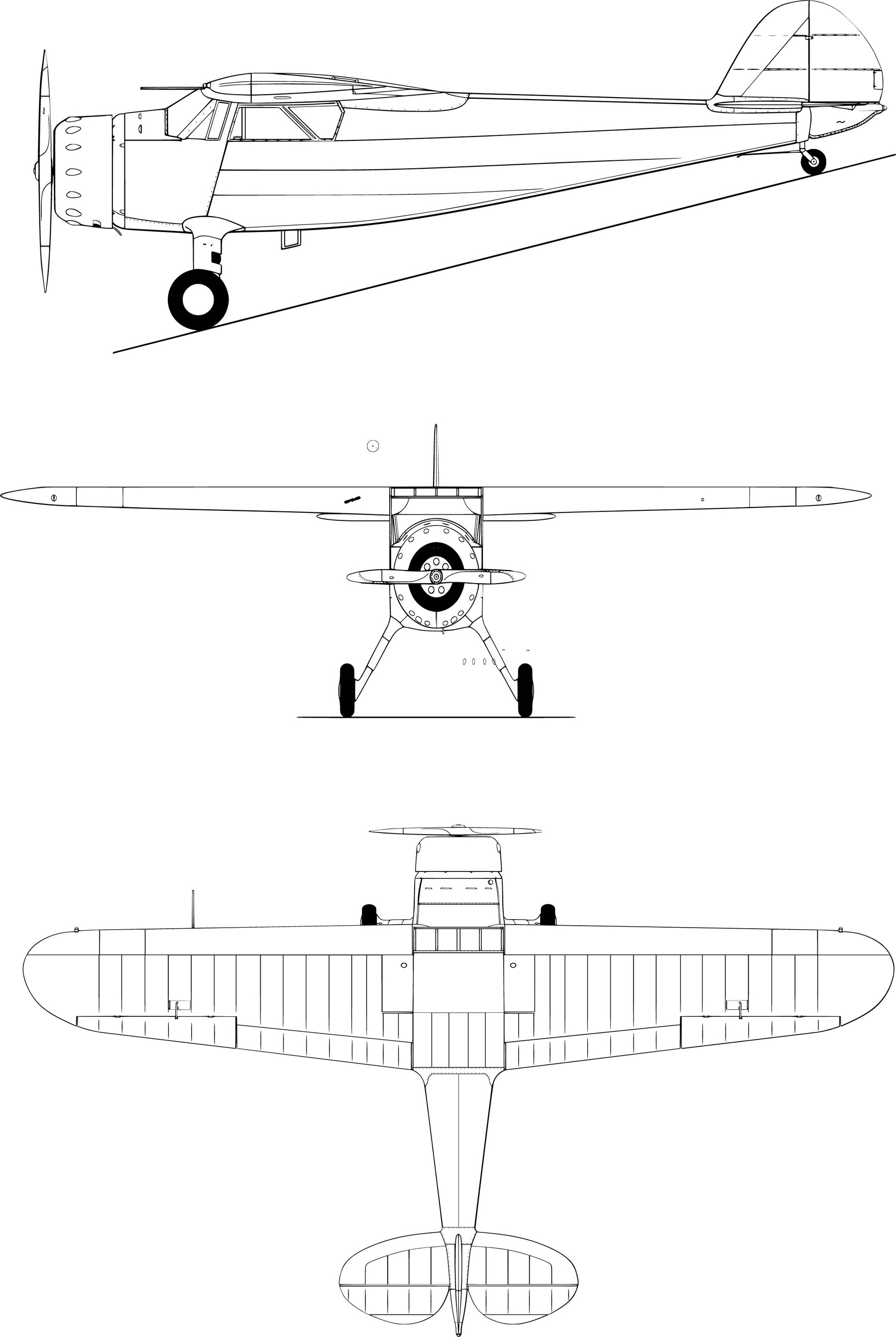 ArtStation - Cessna 172-svg vector file | Artworks