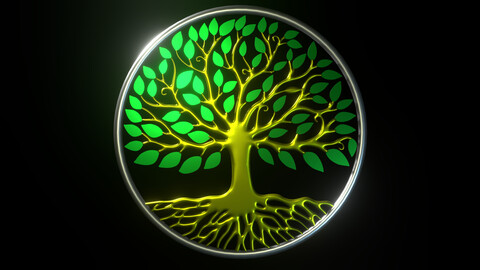 Tree of Life Jewelry 3D Printable