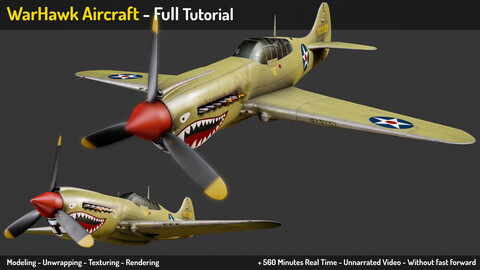 WarHawk Aircraft - Full Tutorial