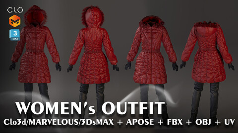 WOMEN'S WINTER OUTFIT