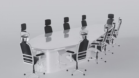 Luxury Conference Room Table