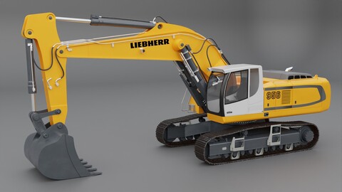 Excavator Liebherr 956