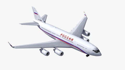 IL-96 Passenger Jet