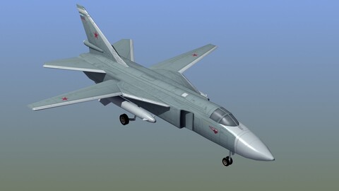 Su-24 Fencer LOD1