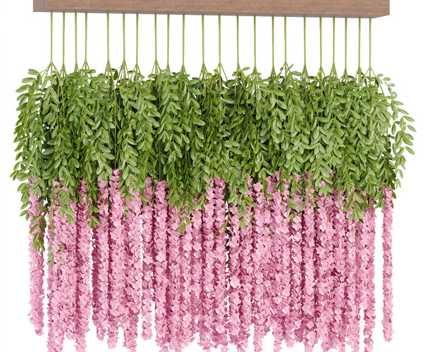 ArtStation - Artificial Hanging Flowers vol 84-3dsmax | Resources