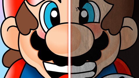 Good & Bad Side Of Mario