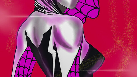 Spider Gwen Two