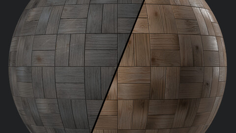 Parquet Materials 44- Sbsar Seamless PBR 4k