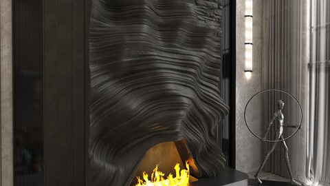 PARAMETRIC FIRE PLACE 01