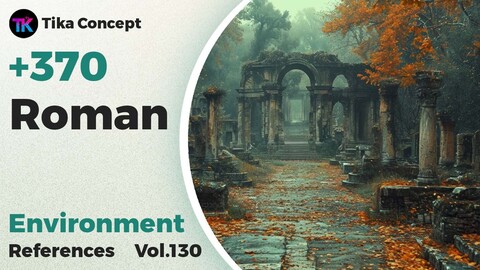 +370 Roman Environment (4k) | Vol_130