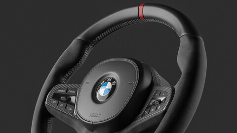 BMW X5M 2019 Steering Wheel