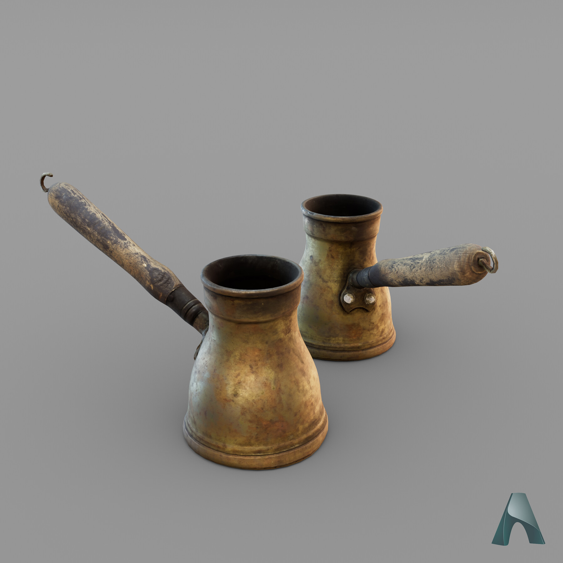 ArtStation - Antique Household Pack Vol 1 - Photogrammetry | Resources