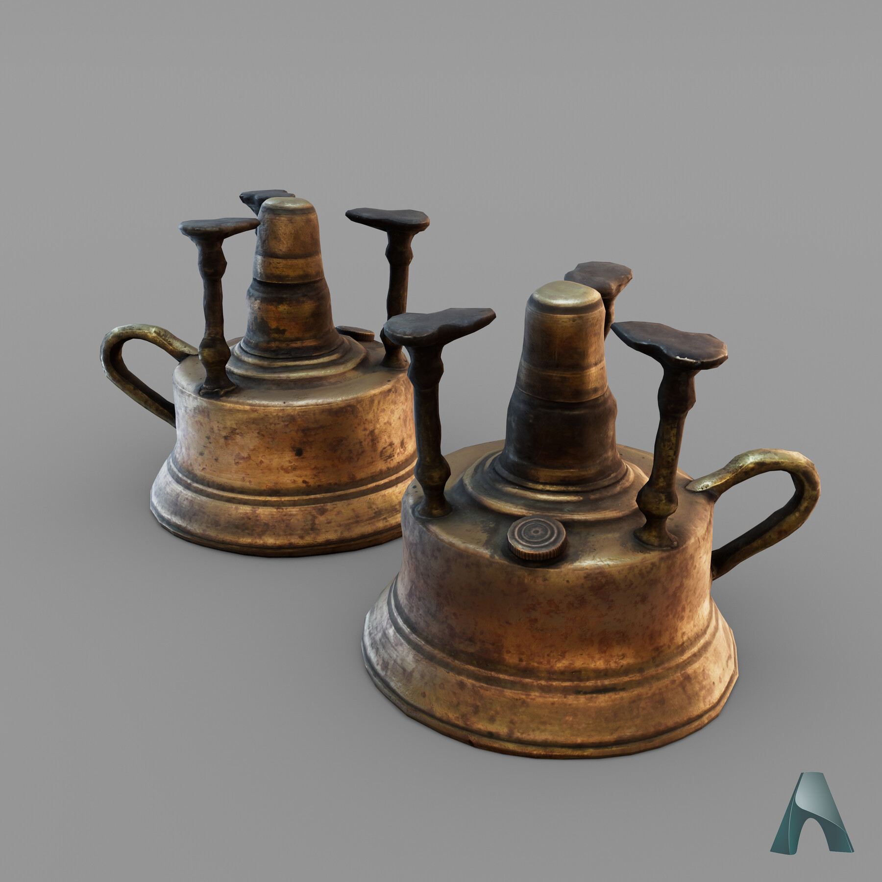 ArtStation - Antique Household Pack Vol 1 - Photogrammetry | Resources