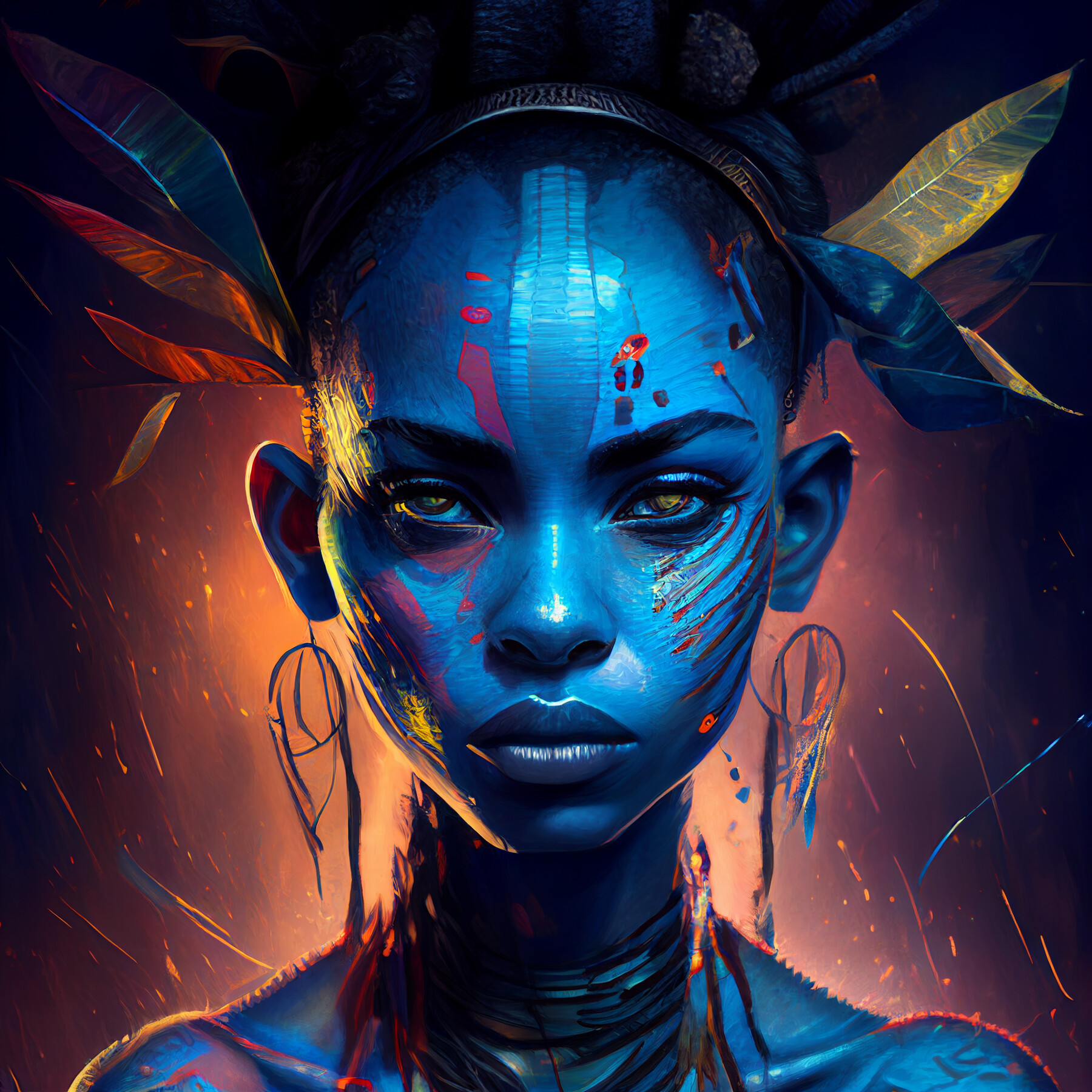 ArtStation - AVATAR Movie [ai art] | Artworks