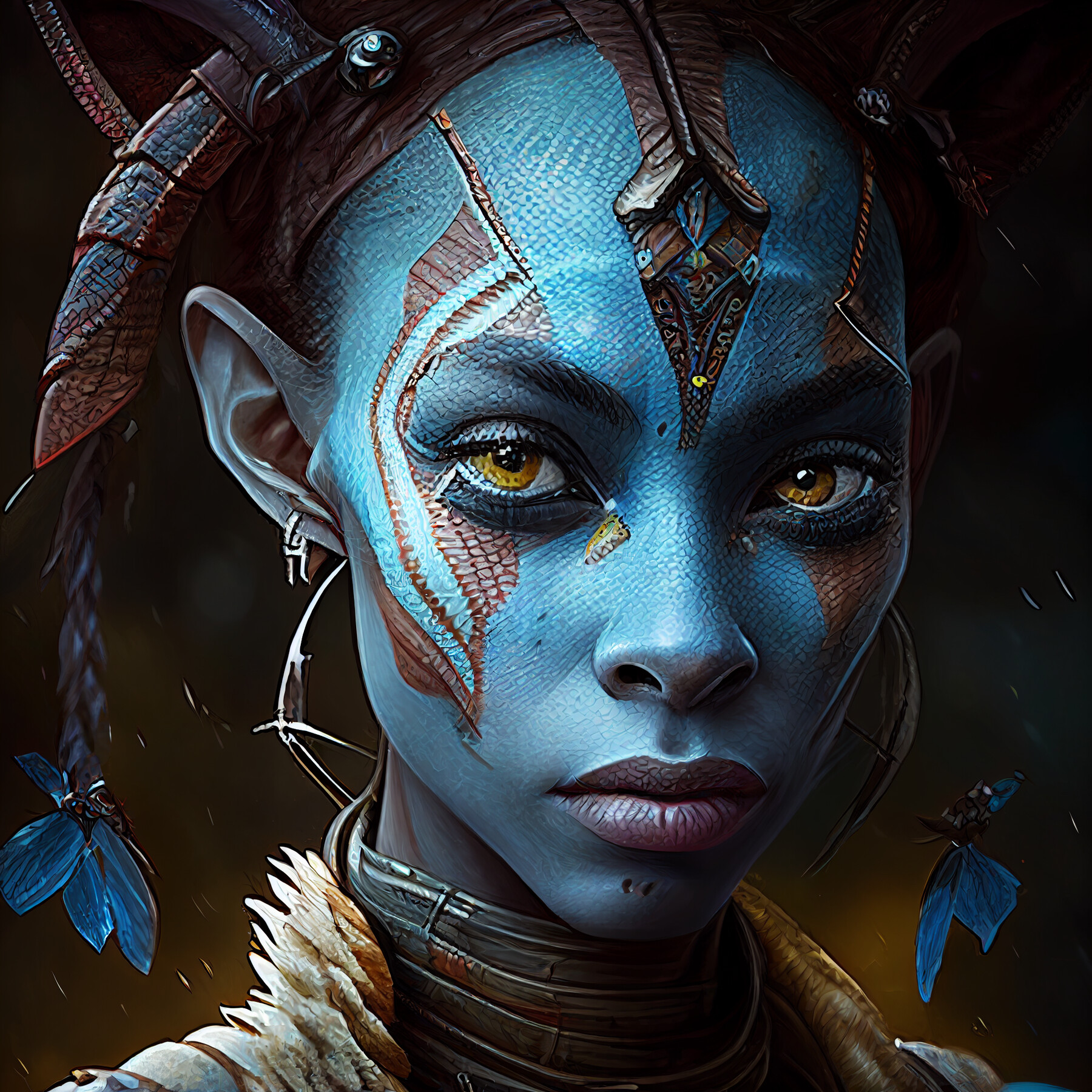 ArtStation - AVATAR Movie II [ai art] | Artworks