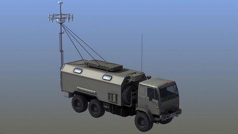 R330-Zh Zhitel EW Truck